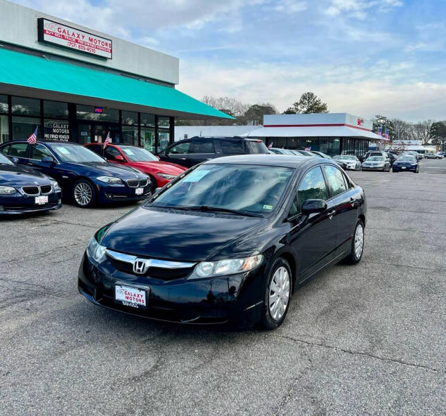 2011 Honda Civic for sale at Galaxy Motors in Norfolk VA