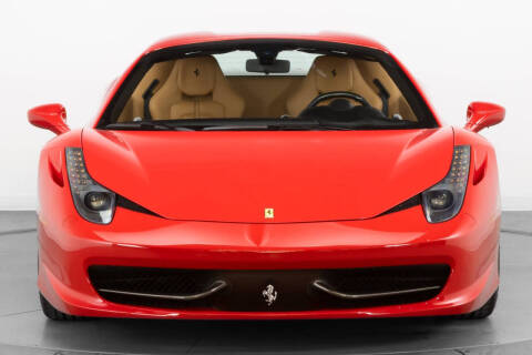 2014 Ferrari 458 Spider