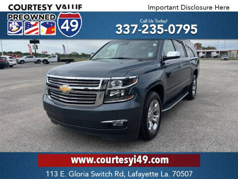 2019 Chevrolet Suburban for sale at Courtesy Value Pre-Owned I-49 in Lafayette LA