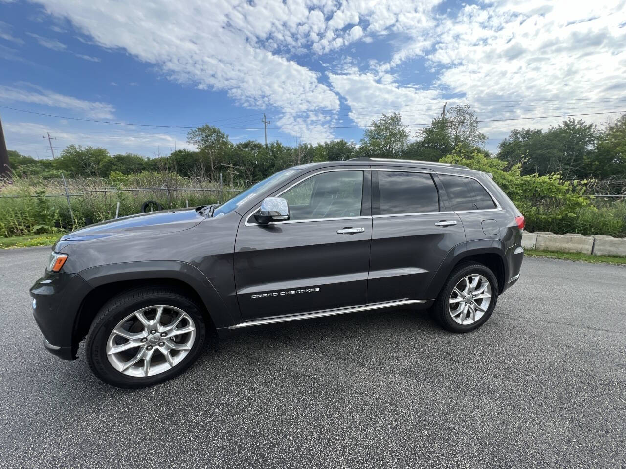 2014 Jeep Grand Cherokee for sale at J & J Motors in Milwaukee, WI