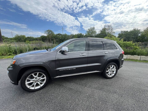 2014 Jeep Grand Cherokee Summit