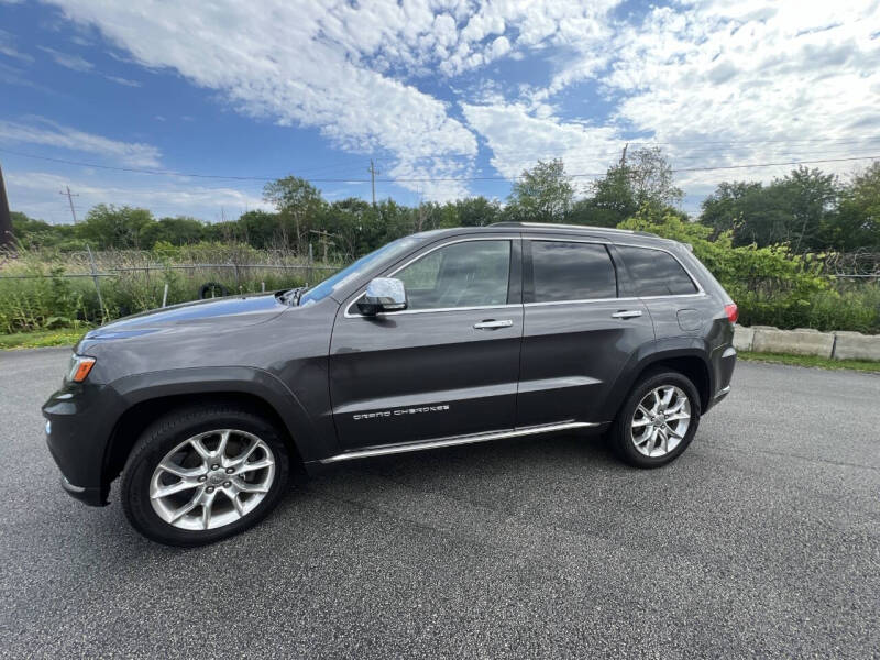 2014 Jeep Grand Cherokee Summit