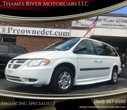 2006 Dodge Grand Caravan for sale at Thames River Motorcars LLC in Uncasville CT