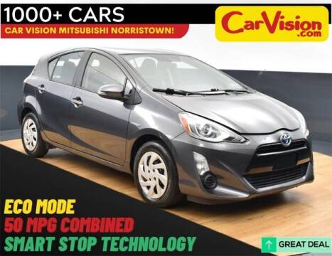 2015 Toyota Prius c for sale at Car Vision Mitsubishi Norristown in Norristown PA