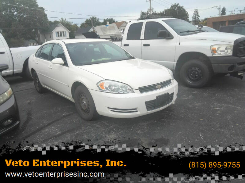 2007 Chevrolet Impala for sale at Veto Enterprises, Inc. in Sycamore IL