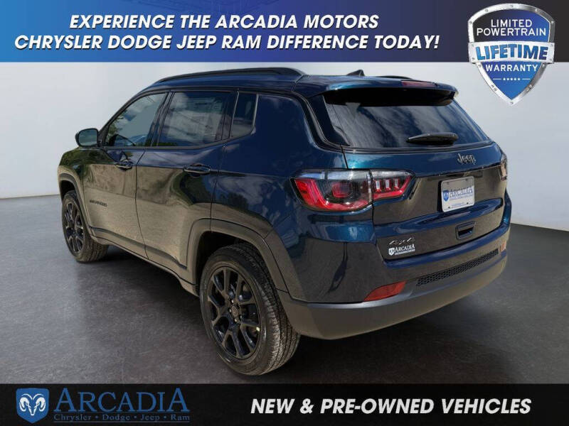 2026 Jeep Compass Latitude