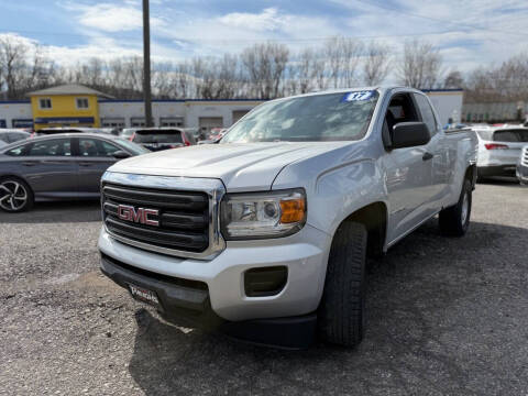 2017 GMC Canyon