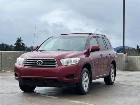 2008 Toyota Highlander for sale at Rave Auto Sales in Corvallis OR