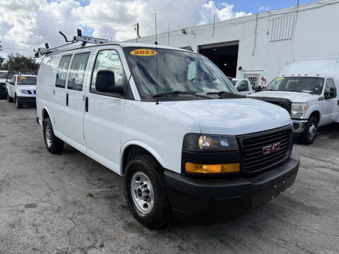 2022 GMC Savana 2500