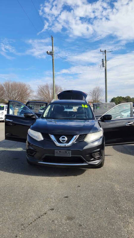 2016 Nissan Rogue S