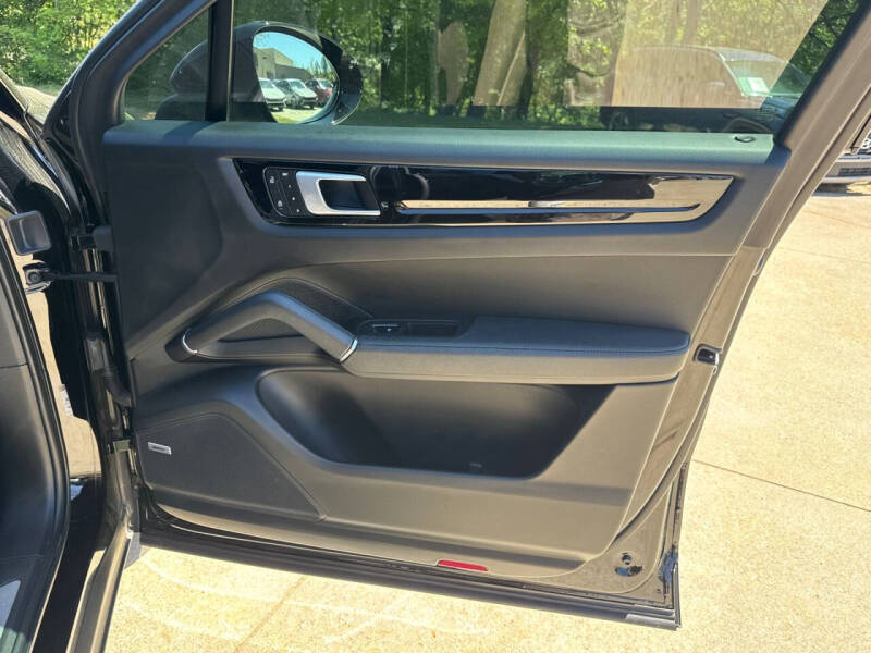 2022 Porsche Cayenne