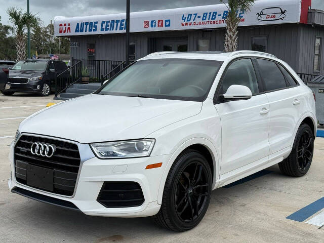 2017 Audi Q3 for sale at DJA Autos Center in Orlando, FL