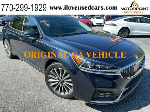 2017 Kia Cadenza for sale at Motorpoint Roswell in Roswell GA