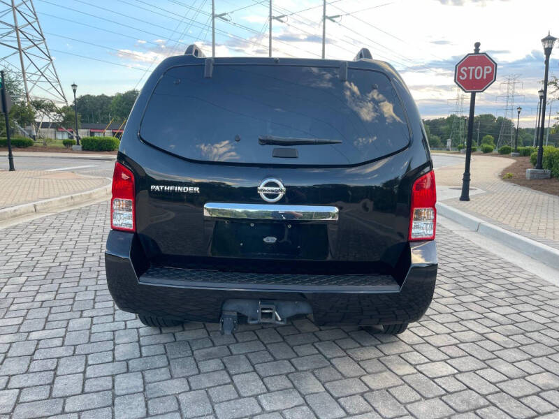 2011 Nissan Pathfinder S