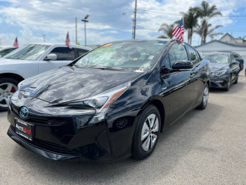 2018 Toyota Prius for sale at Auto Max of Ventura in Ventura CA
