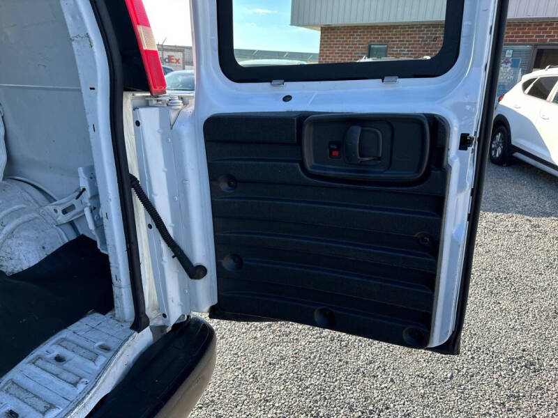 2011 Chevrolet Express 1500