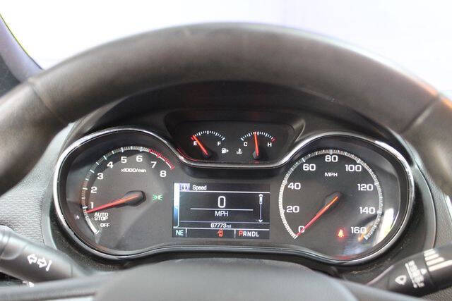 2018 Chevrolet Cruze LT Auto