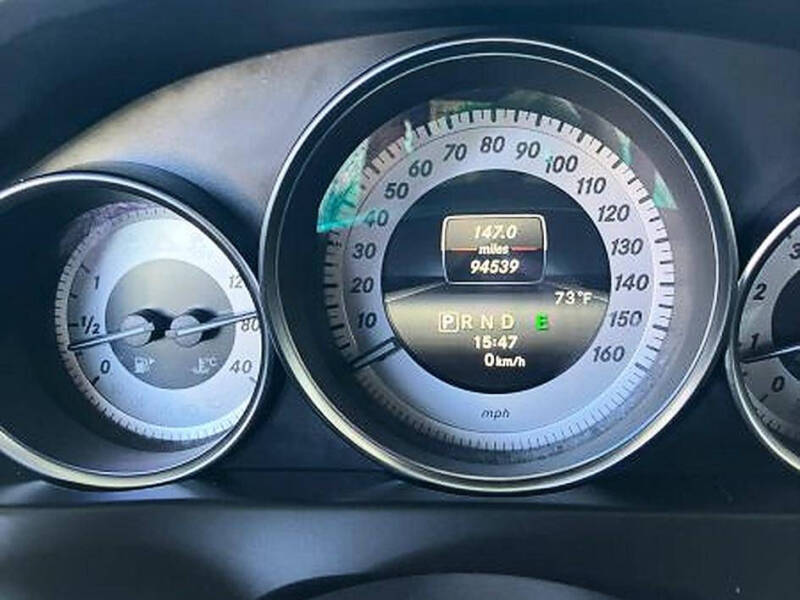 2014 Mercedes-Benz C-Class