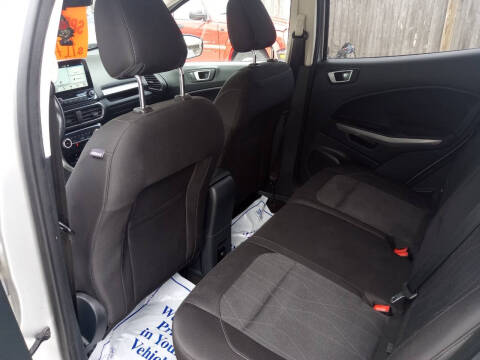 2018 Ford EcoSport SE