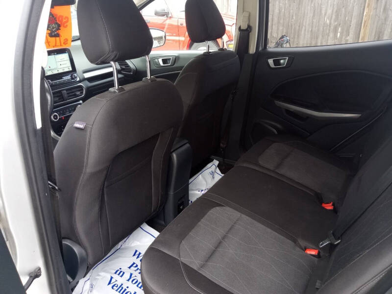 2018 Ford EcoSport SE