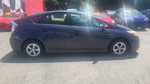 2012 Toyota Prius Four