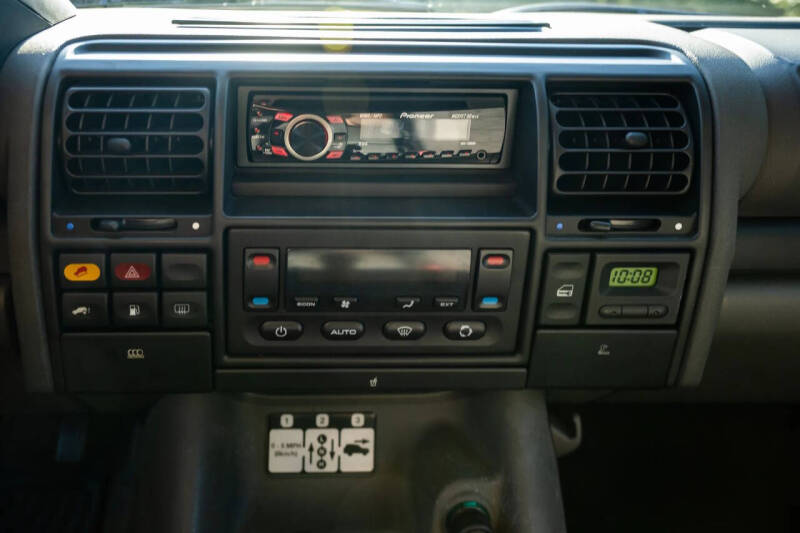 2000 Land Rover Discovery