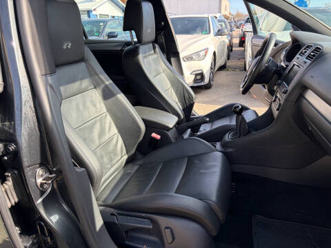 2012 Volkswagen Golf R 4Motion