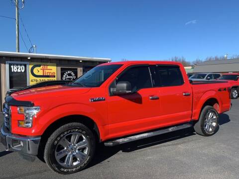 2016 Ford F-150 for sale at CarTime in Rogers AR