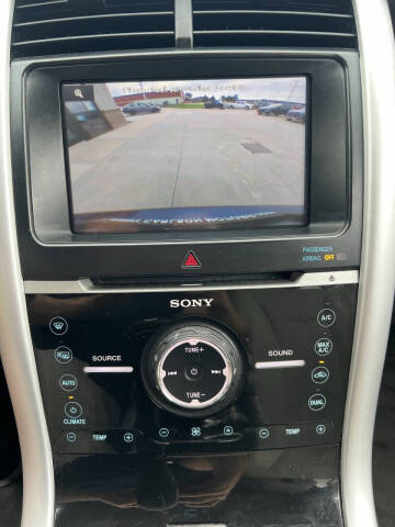 2012 Ford Edge Limited