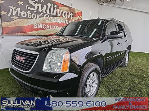 2014 GMC Yukon for sale at SULLIVAN MOTOR COMPANY INC. in Mesa AZ