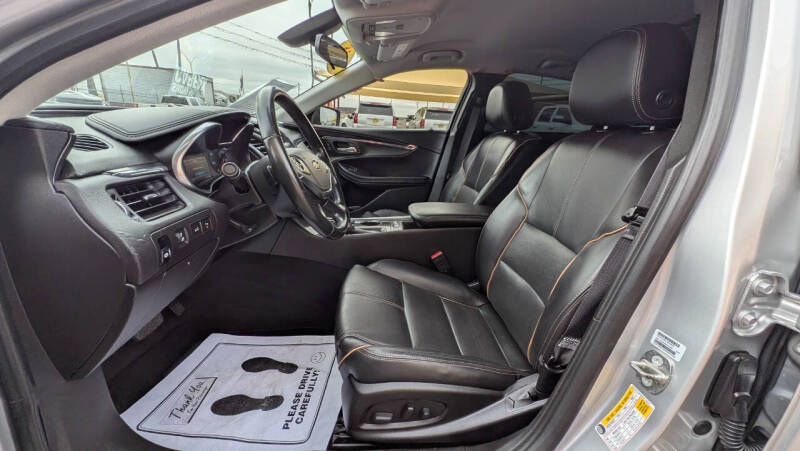 2018 Chevrolet Impala Premier