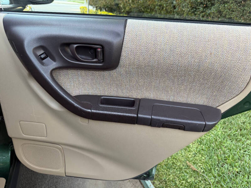 2002 Subaru Forester L