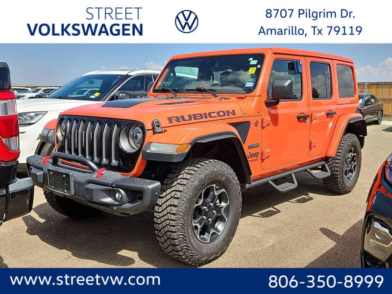 2020 Jeep Wrangler Unlimited Rubicon Recon