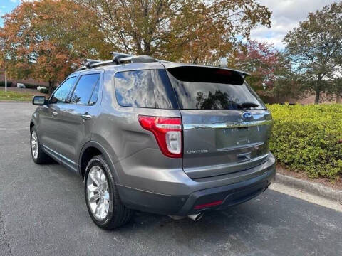 2011 Ford Explorer Limited