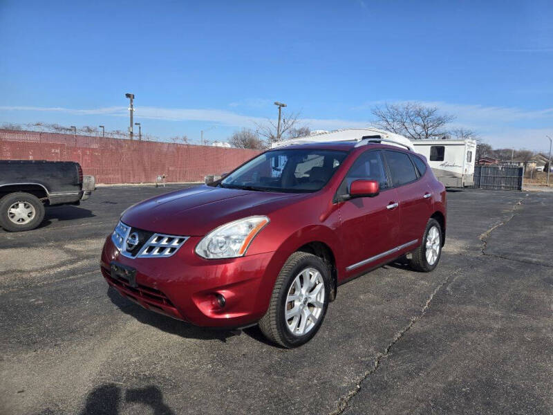 2012 Nissan Rogue S