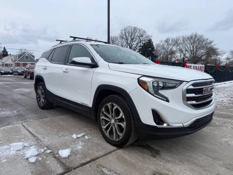 2019 GMC Terrain SLT