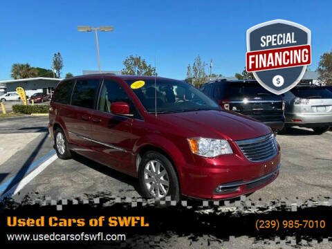 2016 Chrysler Town and Country for sale at Used Cars of SWFL in Fort Myers FL