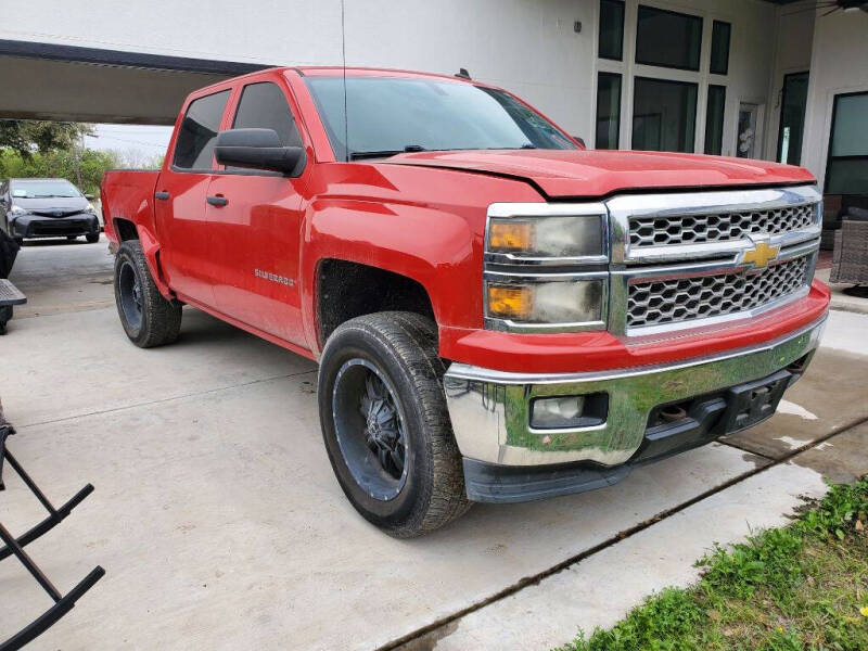 2014 Chevrolet Silverado 1500