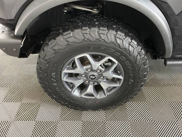 2023 Ford Bronco Badlands Advanced