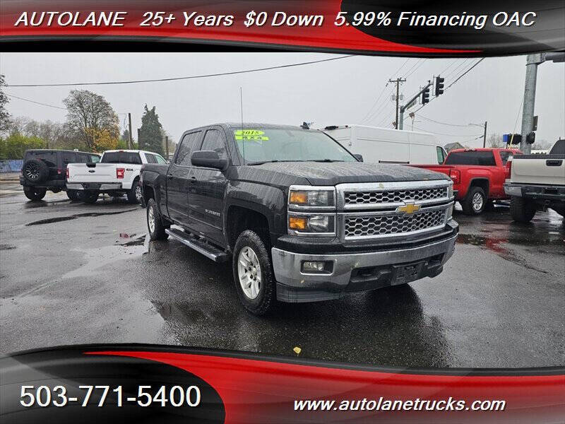 2015 Chevrolet Silverado 1500