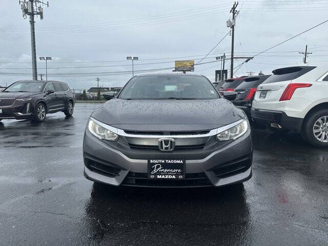 2016 Honda Civic LX-P