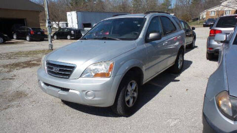 2008 Kia Sorento for sale at Tates Creek Motors KY in Nicholasville KY