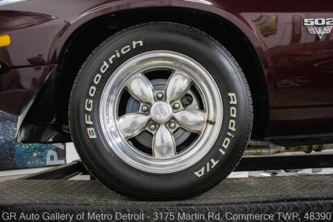 1971 Chevrolet Camaro