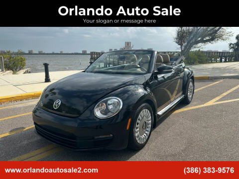 2013 Volkswagen Beetle Convertible for sale at Orlando Auto Sale in Port Orange FL