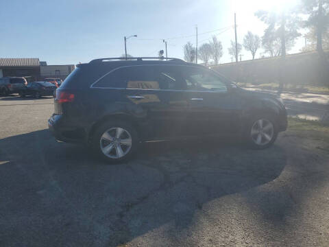 2012 Acura MDX SH-AWD