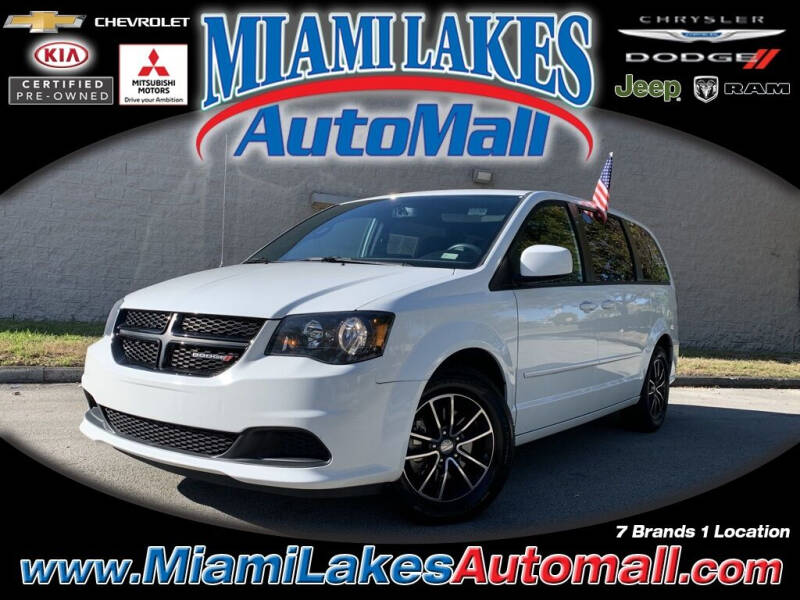 2017 Dodge Grand Caravan SE