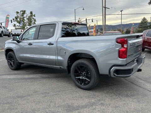 2024 Chevrolet Silverado 1500 Custom