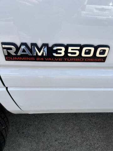 2002 Dodge Ram 3500