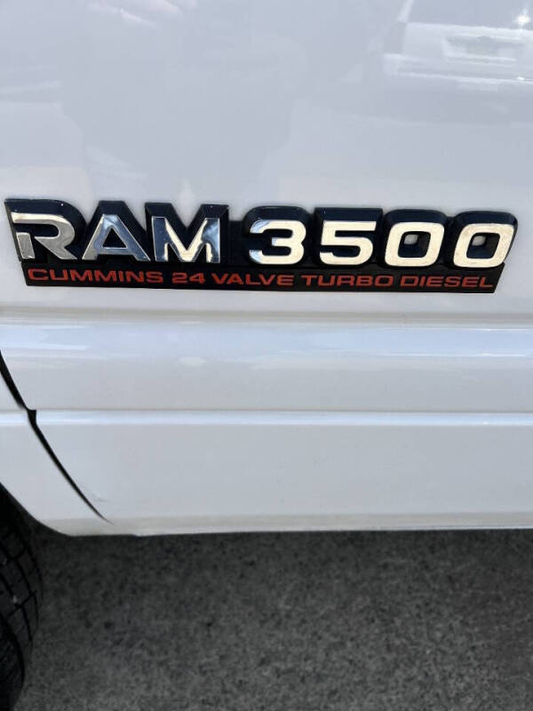 2002 Dodge Ram 3500