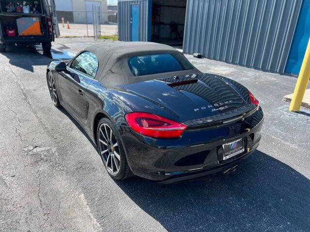 2014 Porsche Boxster S